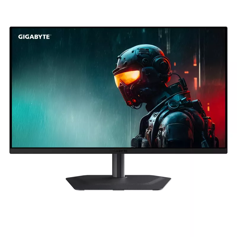 GIGABYTE MO27Q2A 27” OLED 2K QHD mängumonitor - 2560 x 1440, 280Hz, 0.03ms, 250 cd/m², FreeSync Premium Pro, DisplayHDR True Black 400, HDMI 2.1, Displayport 1.4