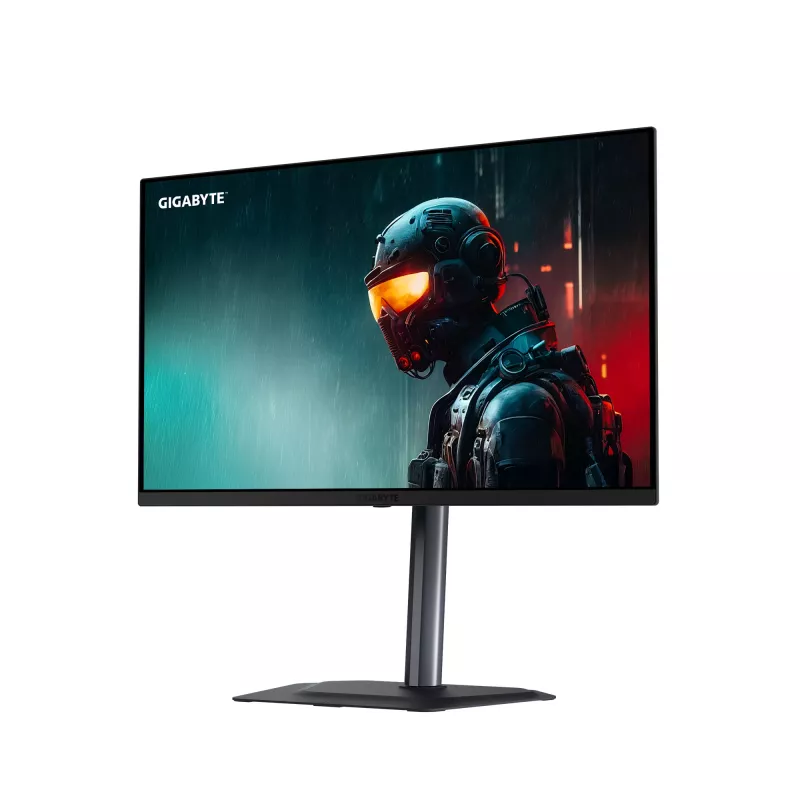 GIGABYTE MO27Q2A 27” OLED 2K QHD mängumonitor - 2560 x 1440, 280Hz, 0.03ms, 250 cd/m², FreeSync Premium Pro, DisplayHDR True Black 400, HDMI 2.1, Displayport 1.4