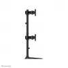 Neomounts NM-D335D4Must Monitorialus 10-27 tolli, Klamber/Vabaltseisev/Läbiviiguga, 8 kg, 25,4 cm (10 tolli), 68,6 cm (27 tolli), 100 x 100 mm, Must