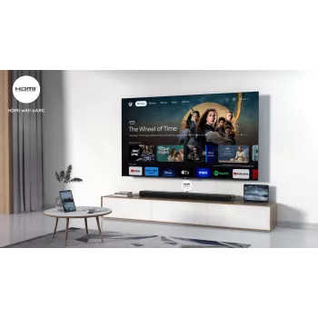 TCL S S45H Class 2.0 kanaliga heliriba Dolby Atmose, DTS Virtual:X ja Bluetooth-muusika voogedastusega