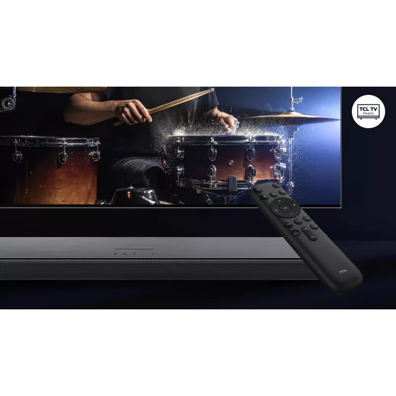 TCL S S45H Class 2.0 kanaliga heliriba Dolby Atmose, DTS Virtual:X ja Bluetooth-muusika voogedastusega