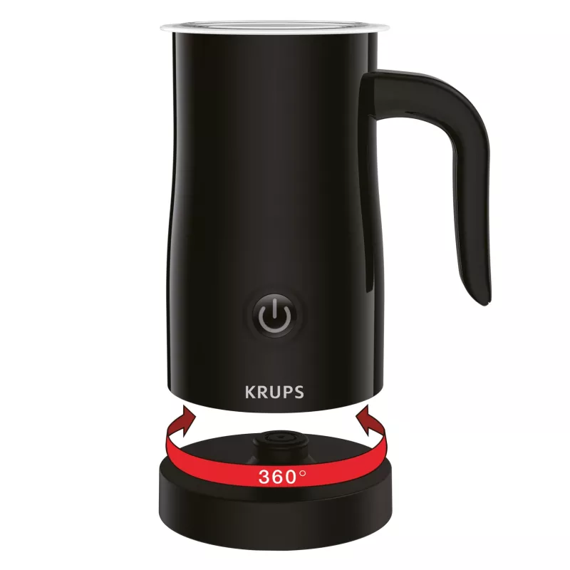Krups XL1008 automaatne piimavahustaja/soojendaja, must