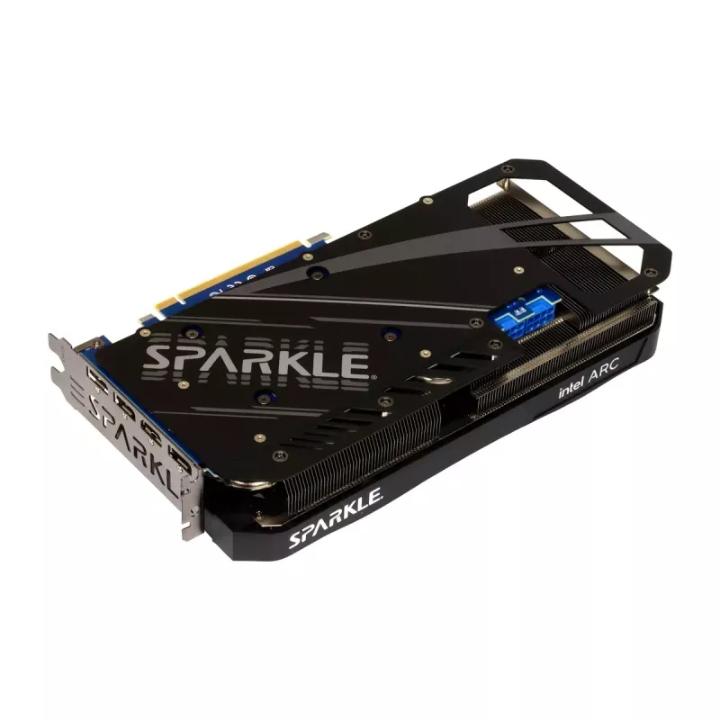 Graafikakaart Sparkle SA770R-16GOC — Intel Arc A770 ROC, 16 GB GDDR6, PCIe 4.0, 281×131×51 mm