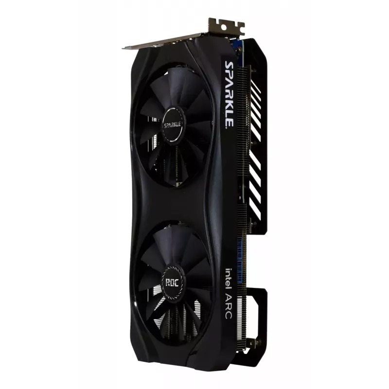 Graafikakaart Sparkle SA770R-16GOC — Intel Arc A770 ROC, 16 GB GDDR6, PCIe 4.0, 281×131×51 mm