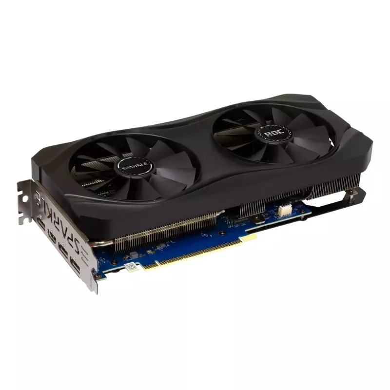 Graafikakaart Sparkle SA770R-16GOC — Intel Arc A770 ROC, 16 GB GDDR6, PCIe 4.0, 281×131×51 mm
