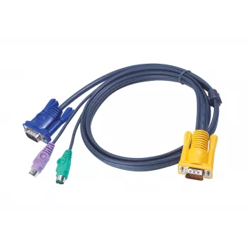ATEN PS/2 KVM-kaabel 10 m