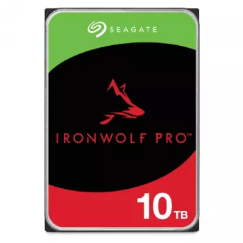 Seagate IronWolf Pro ST10000NT001 sisemine kõvaketas 10 TB 7200 RPM 256 MB 3,5 tolli Serial ATA III