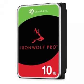 Seagate IronWolf Pro ST10000NT001 sisemine kõvaketas 10 TB 7200 RPM 256 MB 3,5 tolli Serial ATA III