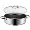 WMF 0761406380, roostevaba teras, roostevaba teras, klaas, keraamiline, gaas, induktsioon
