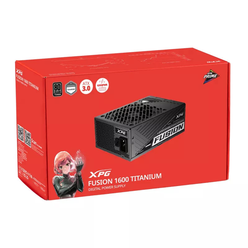 XPG FUSION 1600W toiteplokk