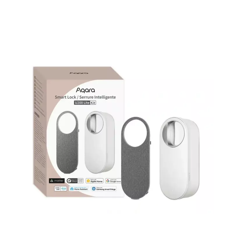 Smart Home Lock Aqara EL-D03D-W U200 Lite Kit Valge