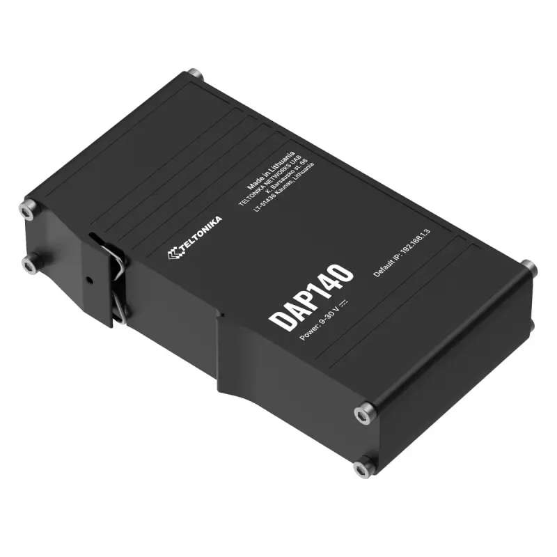 Traadita pääsupunkt Teltonika DAP140 300 Mbit/s PoE must