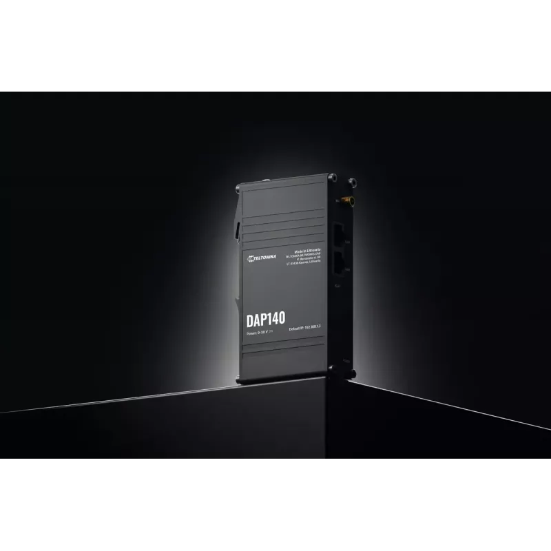 Traadita pääsupunkt Teltonika DAP140 300 Mbit/s PoE must