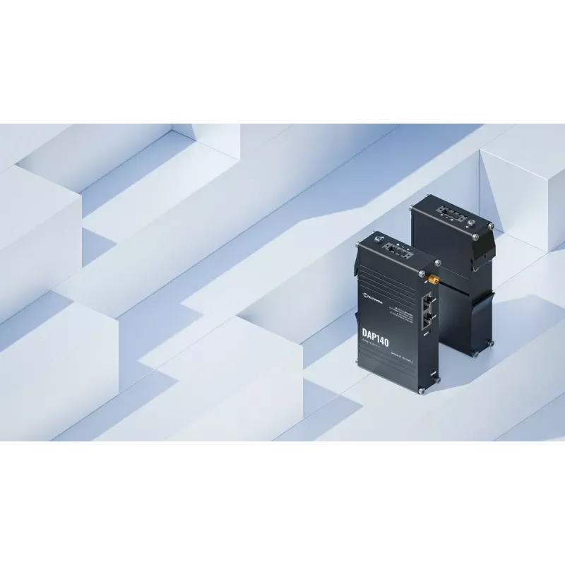 Traadita pääsupunkt Teltonika DAP140 300 Mbit/s PoE must