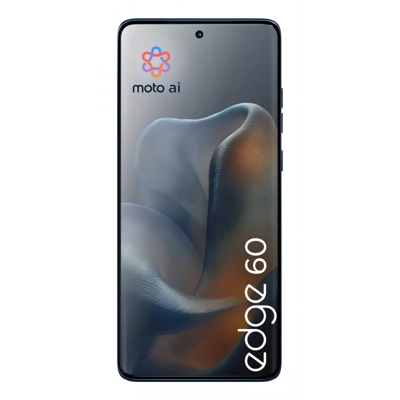 Motorola edge 60 16,9 cm (6,67 tolli) Dual SIM Android 15 5G USB Type-C 12 GB 256 GB 5200 mAh Sinine