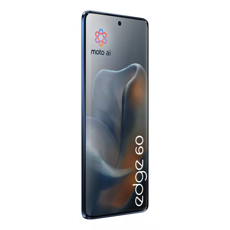 Motorola edge 60 16,9 cm (6,67 tolli) Dual SIM Android 15 5G USB Type-C 12 GB 256 GB 5200 mAh Sinine