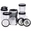 Lauapealne blender Adler AD 4084 Smoothie Set — 500 W (max 1200 W), 0,7 L klaaskann, eemaldatav kauss, must