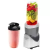 Lauapealne blender Adler AD 4084 Smoothie Set — 500 W (max 1200 W), 0,7 L klaaskann, eemaldatav kauss, must