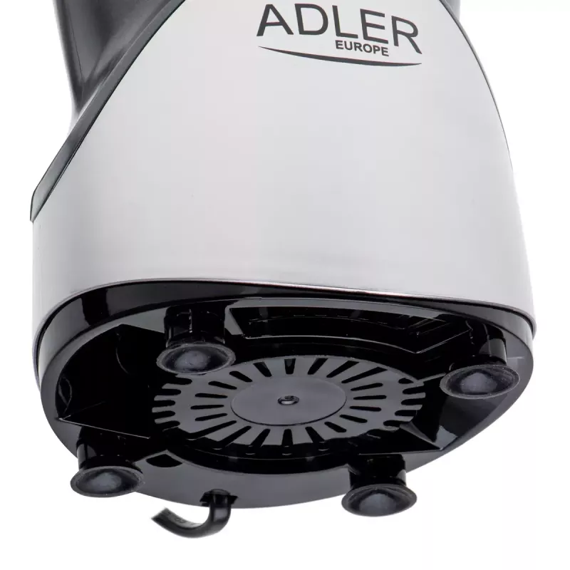 Lauapealne blender Adler AD 4084 Smoothie Set — 500 W (max 1200 W), 0,7 L klaaskann, eemaldatav kauss, must