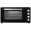 Miniahi Adler AD 6030 — 30 l / 1500 W, mehaaniline taimer, rotisserie, 230 °C, eraldiseisev, must