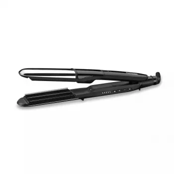 Sirgendusraud BABYLISS ST496E — aurupihustusstilisaator, laiad keraamilised plaadid 39×100 mm, 150–230°C, 67W, 2,5 m pöörduv juhe
