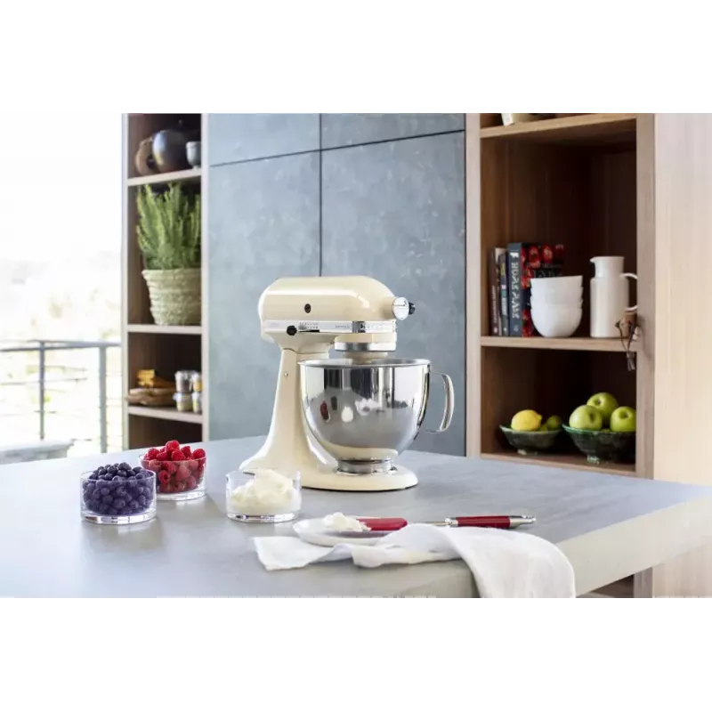 Stand mixer KITCHENAID 5KSM125EAC — 300 W, 4,8 L kauss, 10 kiirust, kreem