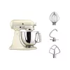 Stand mixer KITCHENAID 5KSM125EAC — 300 W, 4,8 L kauss, 10 kiirust, kreem
