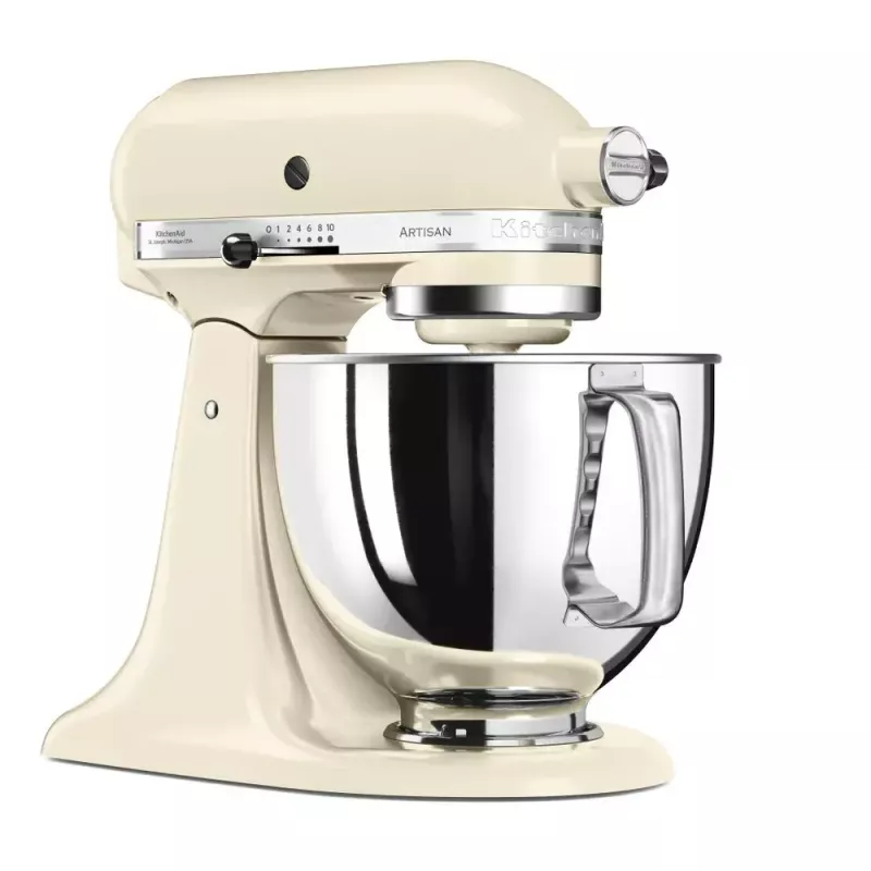 Stand mixer KITCHENAID 5KSM125EAC — 300 W, 4,8 L kauss, 10 kiirust, kreem