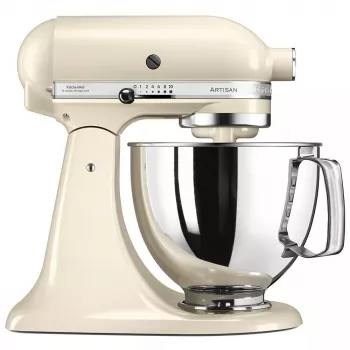 Stand mixer KITCHENAID 5KSM125EAC — 300 W, 4,8 L kauss, 10 kiirust, kreem