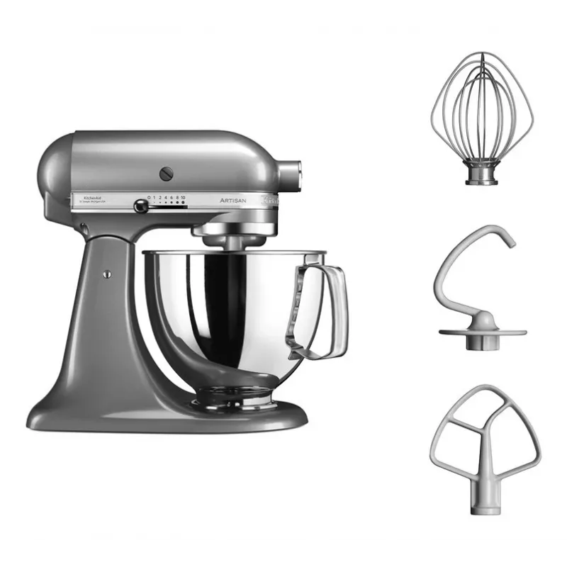KitchenAid 5KSM125ECU lauamikser 300 W hõbedane