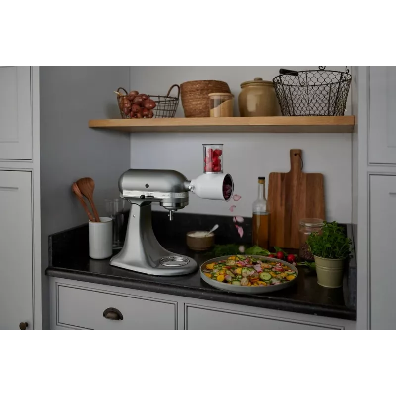 KitchenAid 5KSM125ECU lauamikser 300 W hõbedane