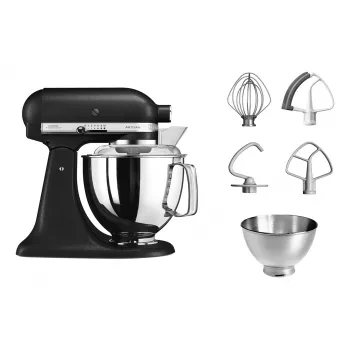 KitchenAid Artisan lauasegisti 300 W Must