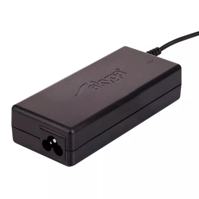 Toiteadapter Akyga AK-ND-10 90W 19V 4.74A AC-to-DC sülearvuti laadija, 1,2 m kaabel, must