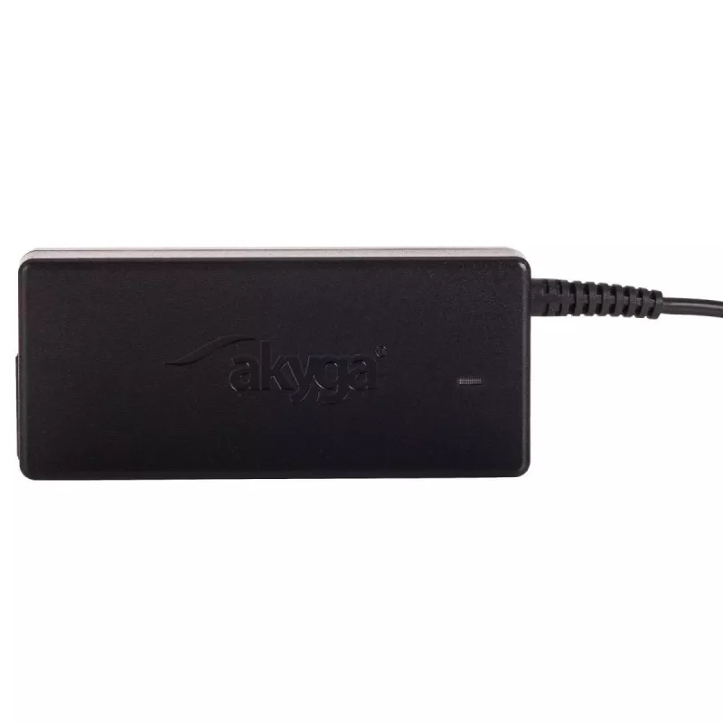 Toiteadapter Akyga AK-ND-10 90W 19V 4.74A AC-to-DC sülearvuti laadija, 1,2 m kaabel, must