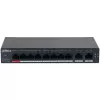 Dahua Technology DH-CS4010-8ET-110 võrgulüliti haldatav L2 Fast Ethernet (10/100) Power over Ethernet (PoE) must