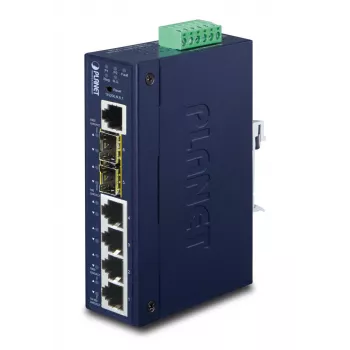PLANET Igs-5225-4t2s tööstuslik kommutaator L2 8 Gigabit + 2 Sfp 100fx/1g