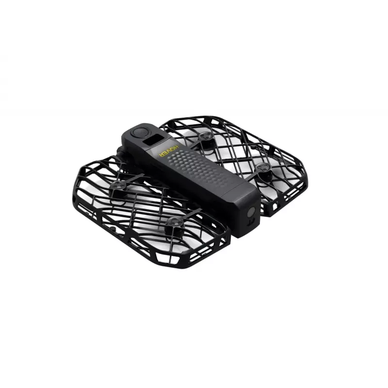 Droon HOVERAir X1 ProMax — 4-rootoriline, 48 MP kaamera, 7680×4320 video, 16,6 m/s, 1000 m ulatus, 1920 mAh, 64 GB sisemälu, must