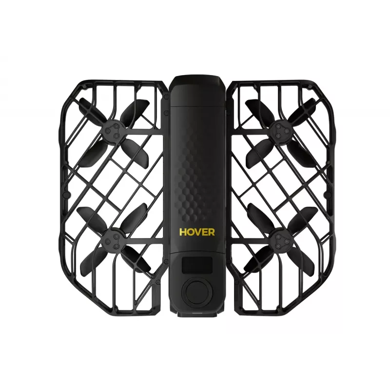 Droon HOVERAir X1 ProMax — 4-rootoriline, 48 MP kaamera, 7680×4320 video, 16,6 m/s, 1000 m ulatus, 1920 mAh, 64 GB sisemälu, must