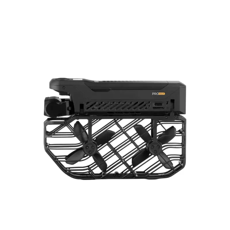 Droon HOVERAir X1 ProMax — 4-rootoriline, 48 MP kaamera, 7680×4320 video, 16,6 m/s, 1000 m ulatus, 1920 mAh, 64 GB sisemälu, must