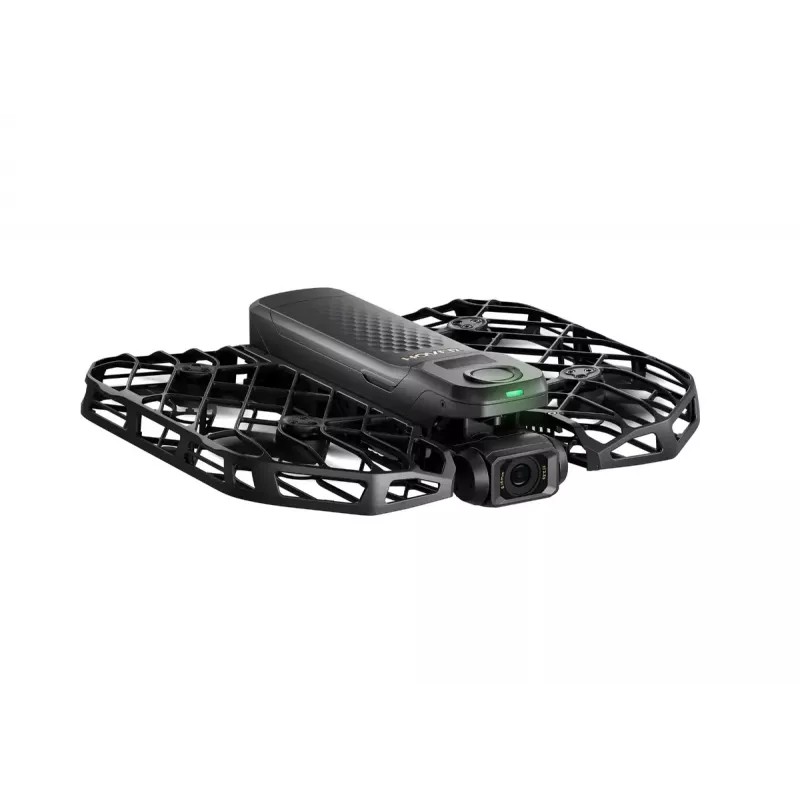 Droon HOVERAir X1 ProMax — 4-rootoriline, 48 MP kaamera, 7680×4320 video, 16,6 m/s, 1000 m ulatus, 1920 mAh, 64 GB sisemälu, must
