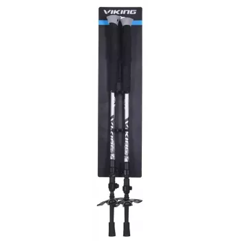 Matkakepid Viking Vario Tour — reguleeritav pikkus 135 cm, 16 mm, EVA käepidemed, 486 g (paar)