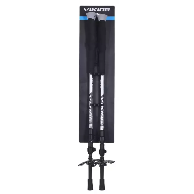 Matkakepid Viking Vario Tour — reguleeritav pikkus 135 cm, 16 mm, EVA käepidemed, 486 g (paar)