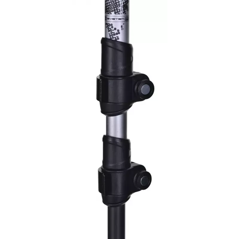 Matkakepid Viking Vario Tour — reguleeritav pikkus 135 cm, 16 mm, EVA käepidemed, 486 g (paar)
