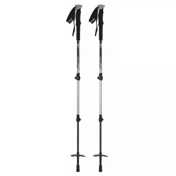 Matkakepid Viking Vario Tour — reguleeritav pikkus 135 cm, 16 mm, EVA käepidemed, 486 g (paar)