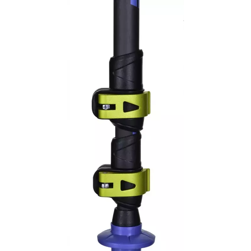 Matkakepid Viking Carbo Lite Must Lime, 175 cm, süsinik, 610 g