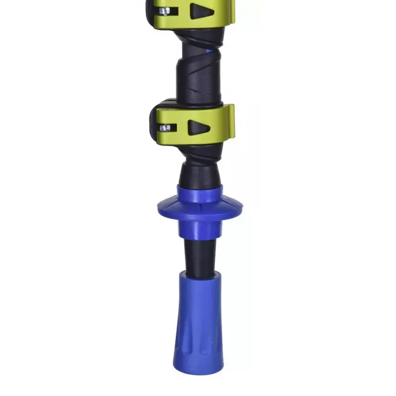Matkakepid Viking Carbo Lite Must Lime, 175 cm, süsinik, 610 g