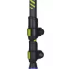Matkakepid Viking Carbo Lite Must Lime, 175 cm, süsinik, 610 g