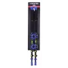 Matkakepid Viking Carbo Lite Must Lime, 175 cm, süsinik, 610 g