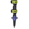 Matkakepid Viking Carbo Lite Must Lime, 175 cm, süsinik, 610 g