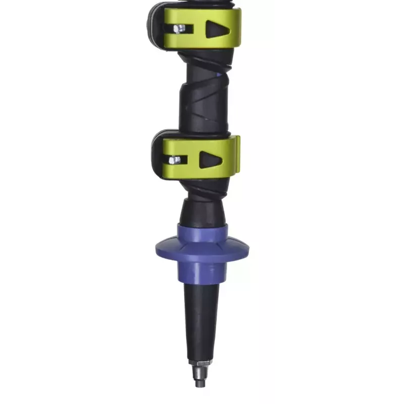 Matkakepid Viking Carbo Lite Must Lime, 175 cm, süsinik, 610 g